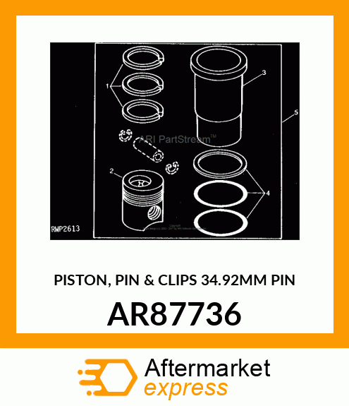 Piston AR87736