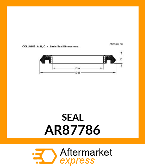 SEAL AR87786