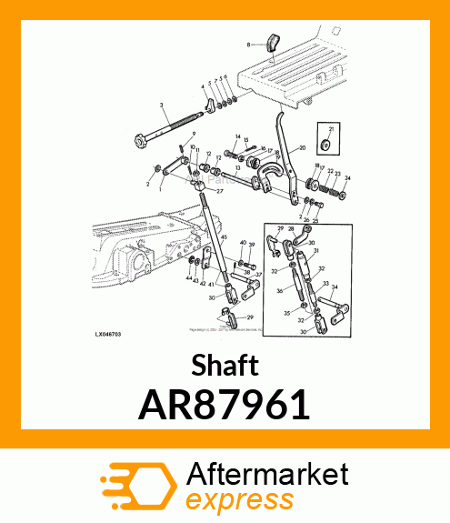 Shaft AR87961