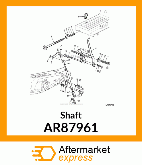 Shaft AR87961