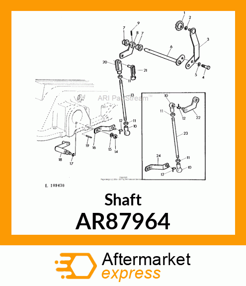 Shaft AR87964