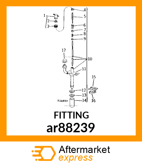 NOZZLE,FUEL INJECTION,ASSEMBLY ar88239