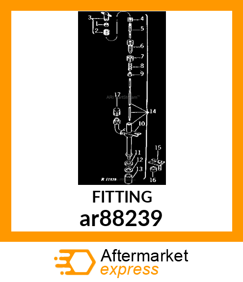 NOZZLE,FUEL INJECTION,ASSEMBLY ar88239