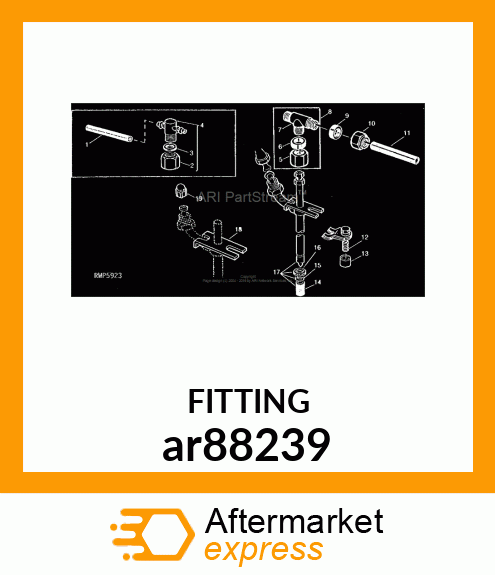 NOZZLE,FUEL INJECTION,ASSEMBLY ar88239