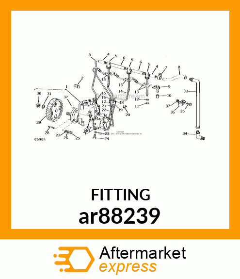 NOZZLE,FUEL INJECTION,ASSEMBLY ar88239