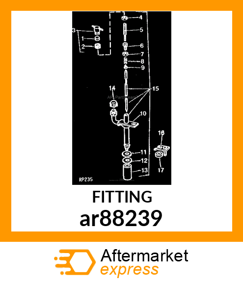 NOZZLE,FUEL INJECTION,ASSEMBLY ar88239