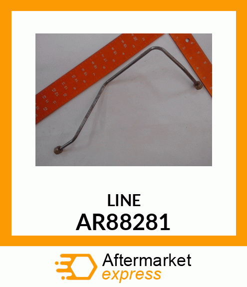 LINE, FUEL CONTROL AR88281