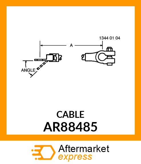 BATTERY CABLE AR88485