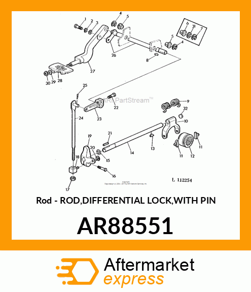 Rod AR88551