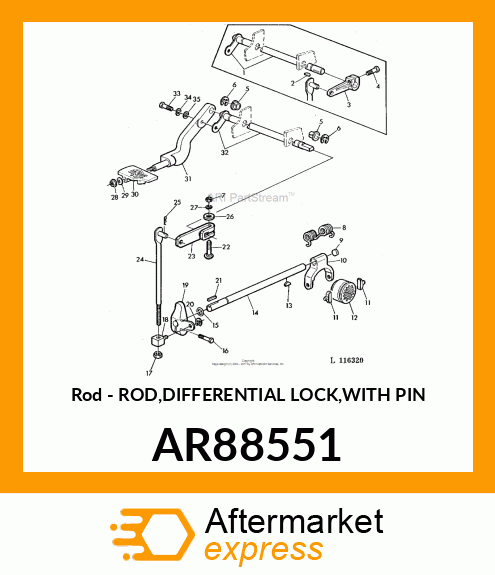 Rod AR88551
