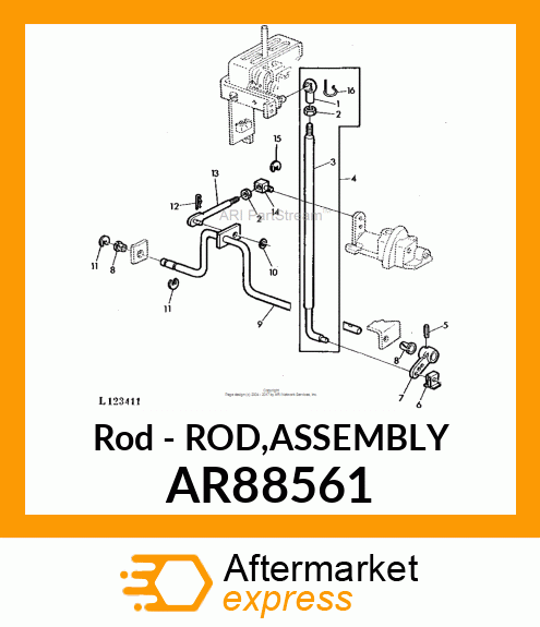 Rod AR88561