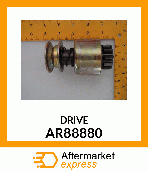 DRIVE,STARTING MOTOR AR88880