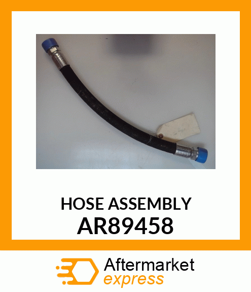 HYDRAULIC HOSE AR89458