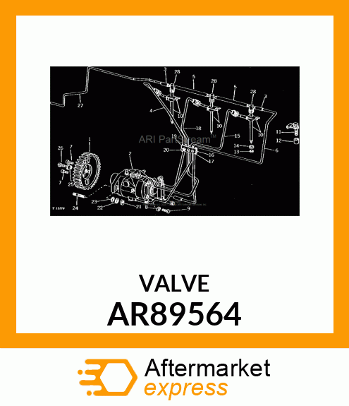 NOZZLE,FUEL INJECTION,ASSEMBLY AR89564