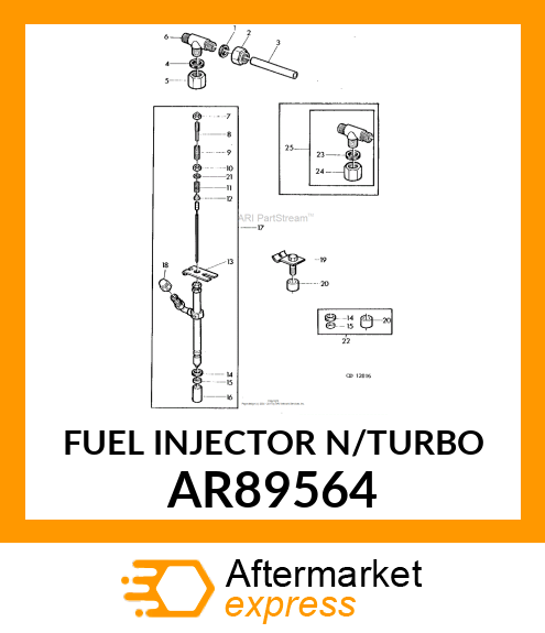 NOZZLE,FUEL INJECTION,ASSEMBLY AR89564