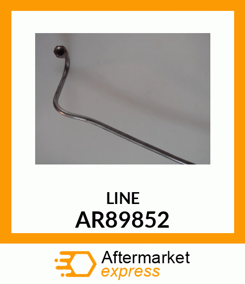 FUEL LINE AR89852