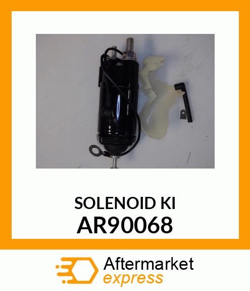 Solenoid - KIT, SOLENOID SWITCH ASSEMBLY AR90068