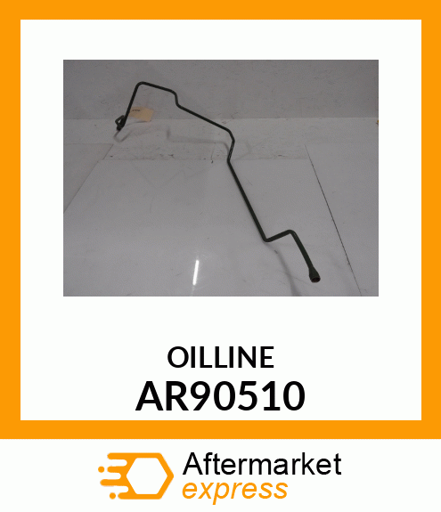 Oil Line - LINE, OIL AR90510