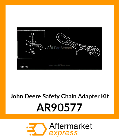 Safety Chain Adapter Kit AR90577