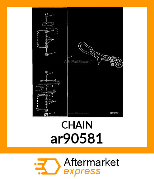 SAFETY CHAIN, CHAIN, SA ar90581