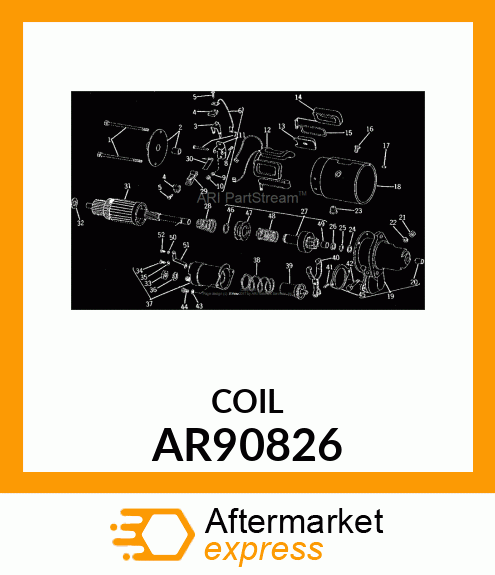 Coil Field Asm AR90826