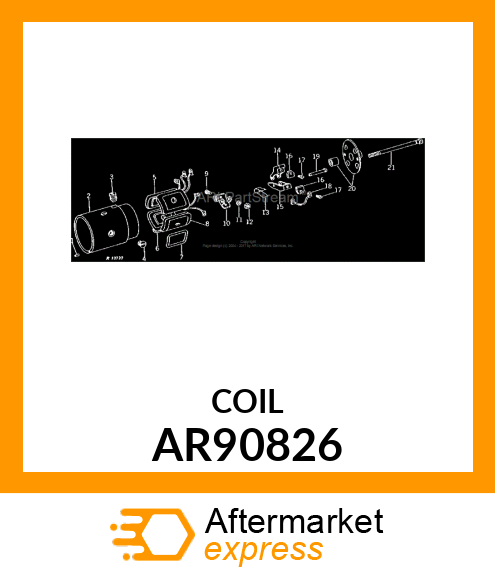 Coil Field Asm AR90826