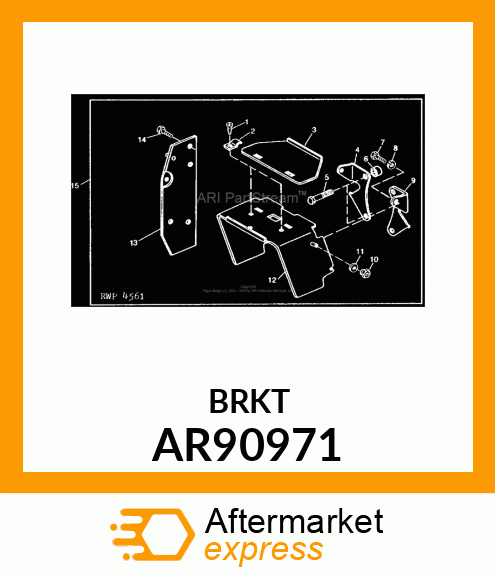 Support AR90971