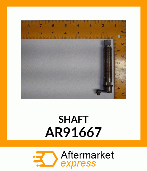 SHAFT AR91667