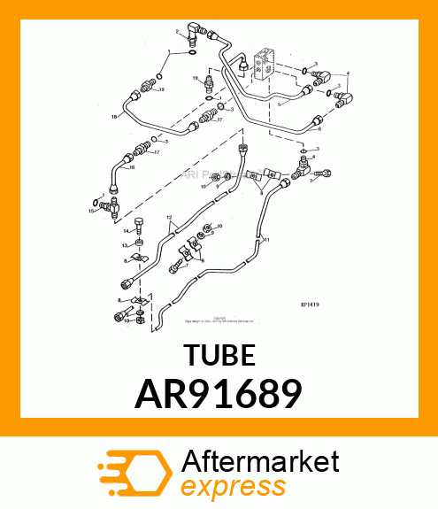 Oil Line AR91689