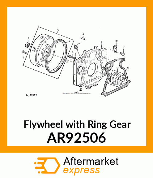 Flywheel AR92506