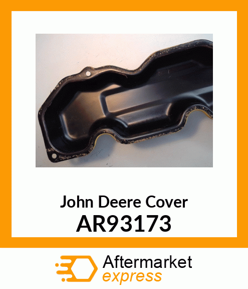 COVER, ROCKER ARM, ASSEMBLY AR93173