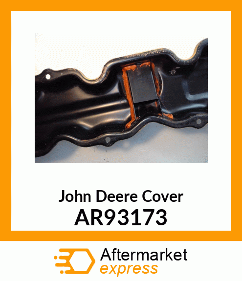 COVER, ROCKER ARM, ASSEMBLY AR93173