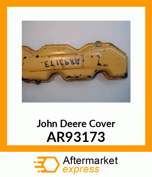 COVER, ROCKER ARM, ASSEMBLY AR93173