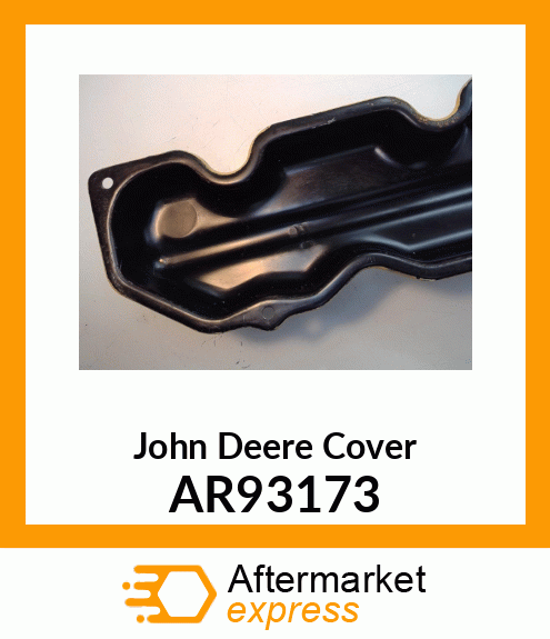 COVER, ROCKER ARM, ASSEMBLY AR93173