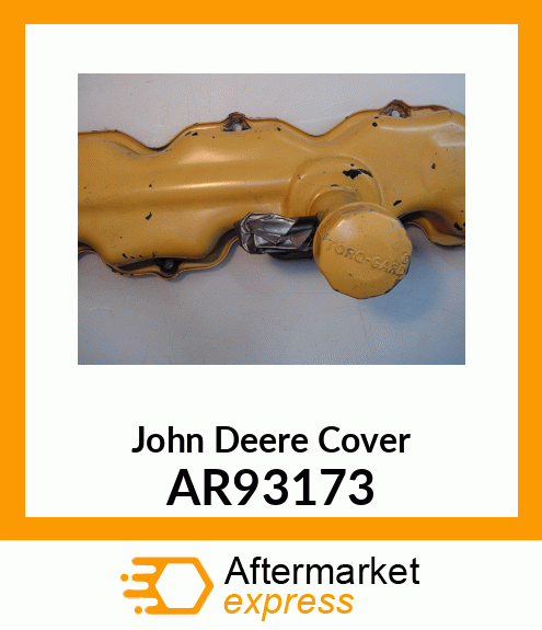 COVER, ROCKER ARM, ASSEMBLY AR93173