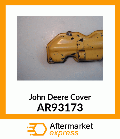 COVER, ROCKER ARM, ASSEMBLY AR93173