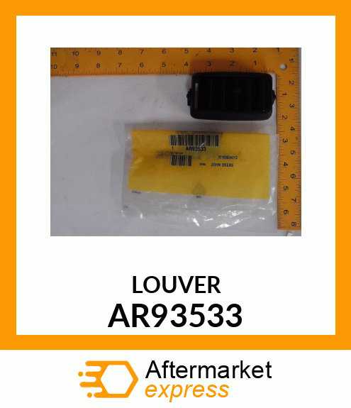 LOUVER, AIR ASSEMBLY AR93533