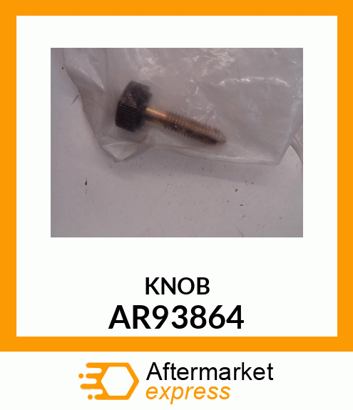 KNOB WITH STUD AR93864