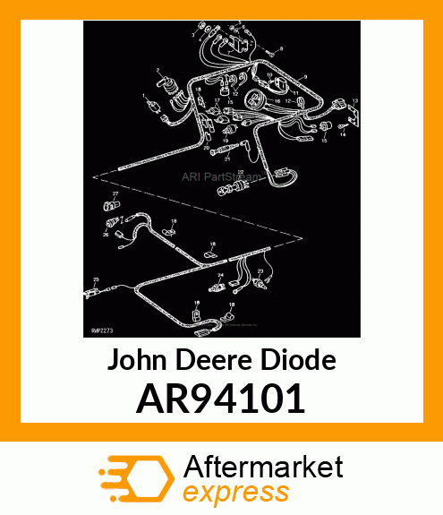 CONNECTOR,DIODE DIODE CONNECTOR AR94101