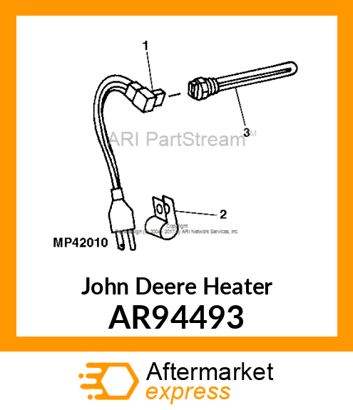 HEATER AR94493