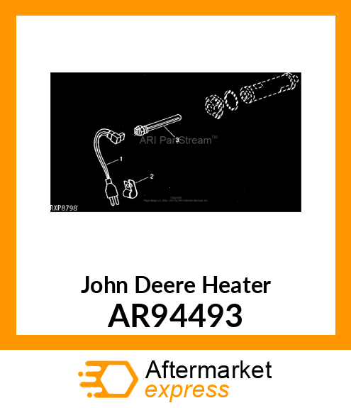 HEATER AR94493