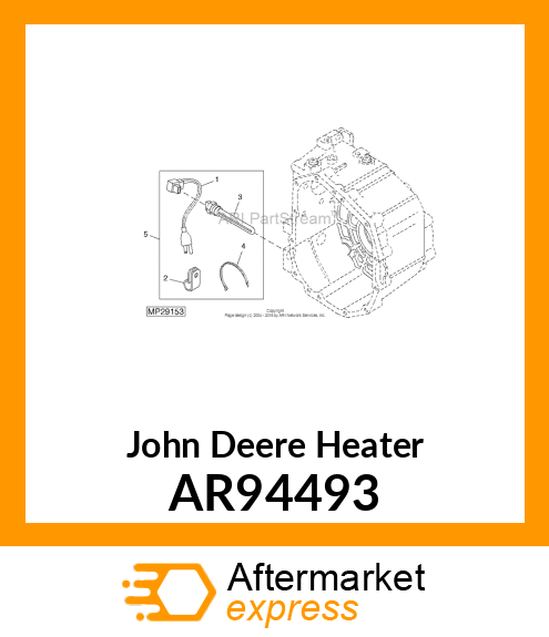 HEATER AR94493