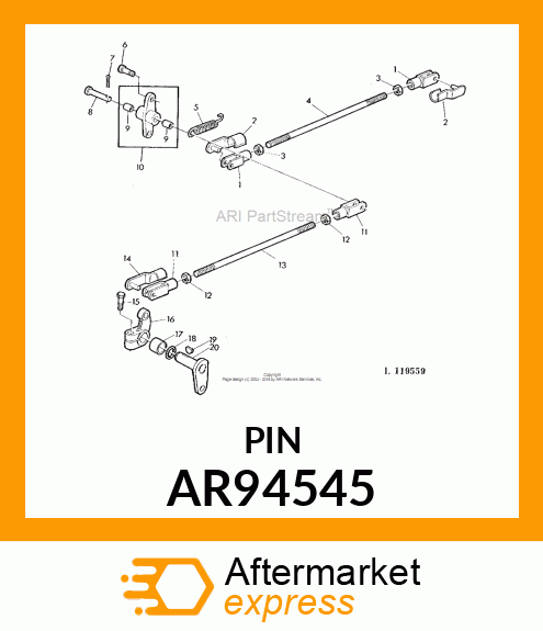 Pin AR94545