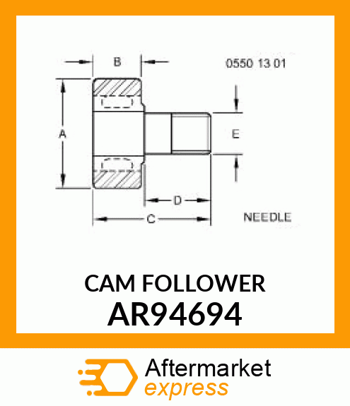 CAM FOLLOWER AR94694