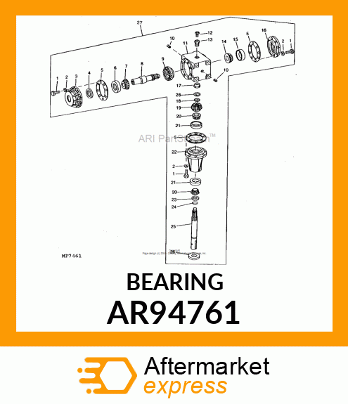 CONE, BEARING AR94761