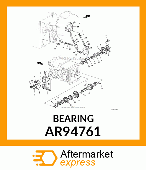 CONE, BEARING AR94761