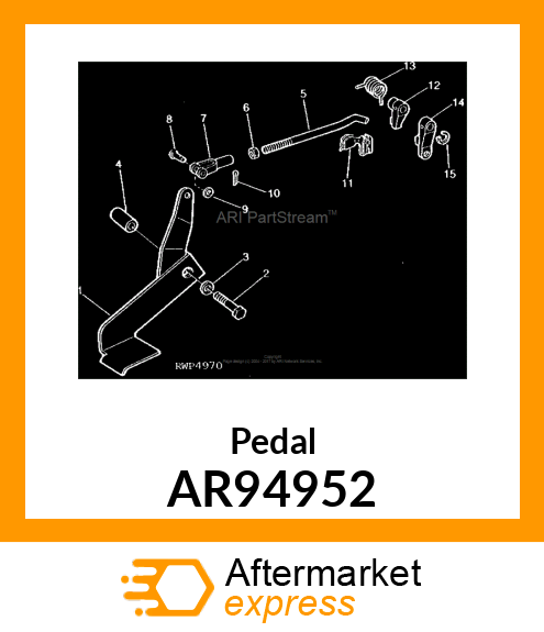 Pedal AR94952