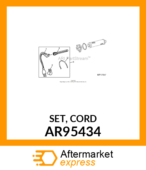 SET, CORD AR95434