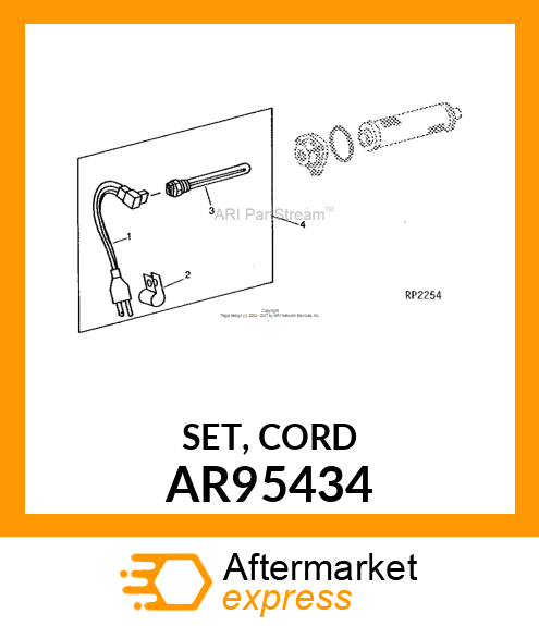 SET, CORD AR95434