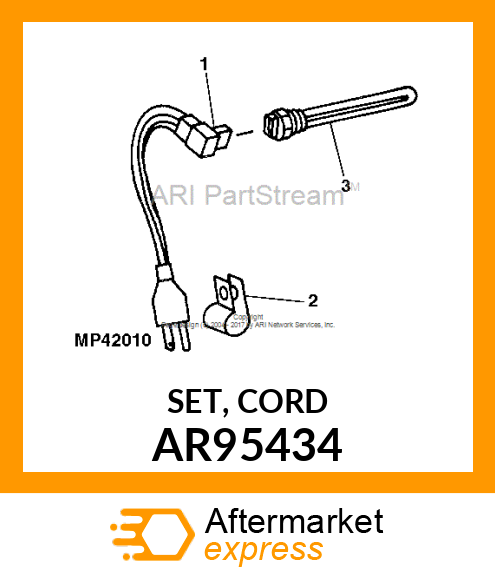 SET, CORD AR95434